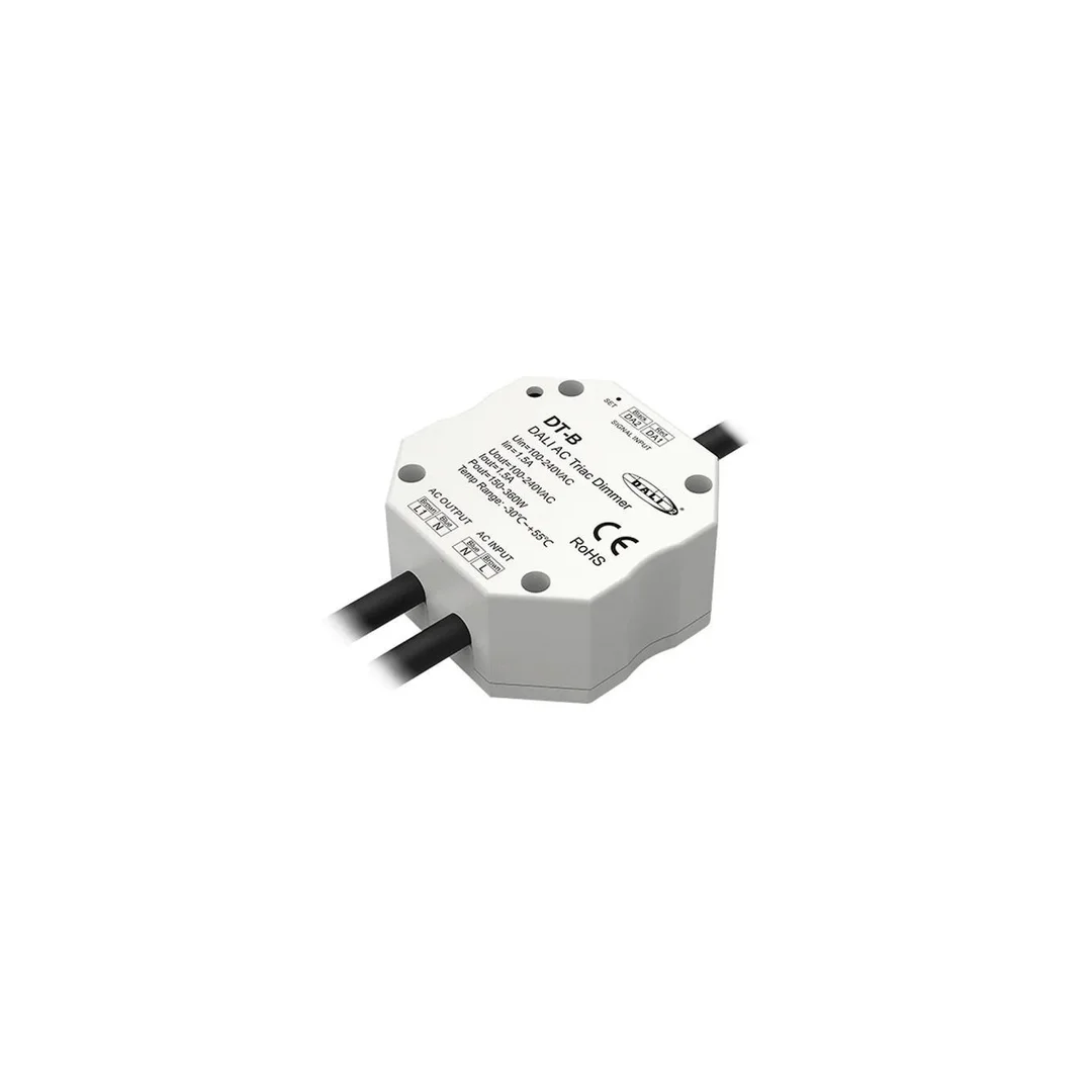 Sterownik LED triakowy (DALI) Skydance - ściemniacz do żarówek 230VAC 200W - fi60 - DT-B