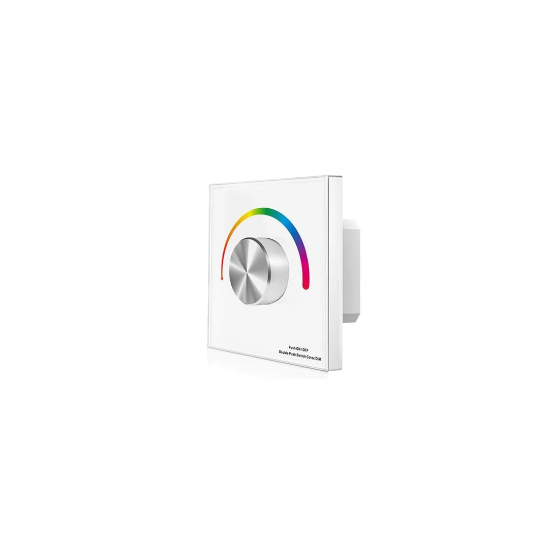 Sterownik LED naścienny Skydance - RGB - 1 strefowy - 12-24V DC 12A - T3-K(W)