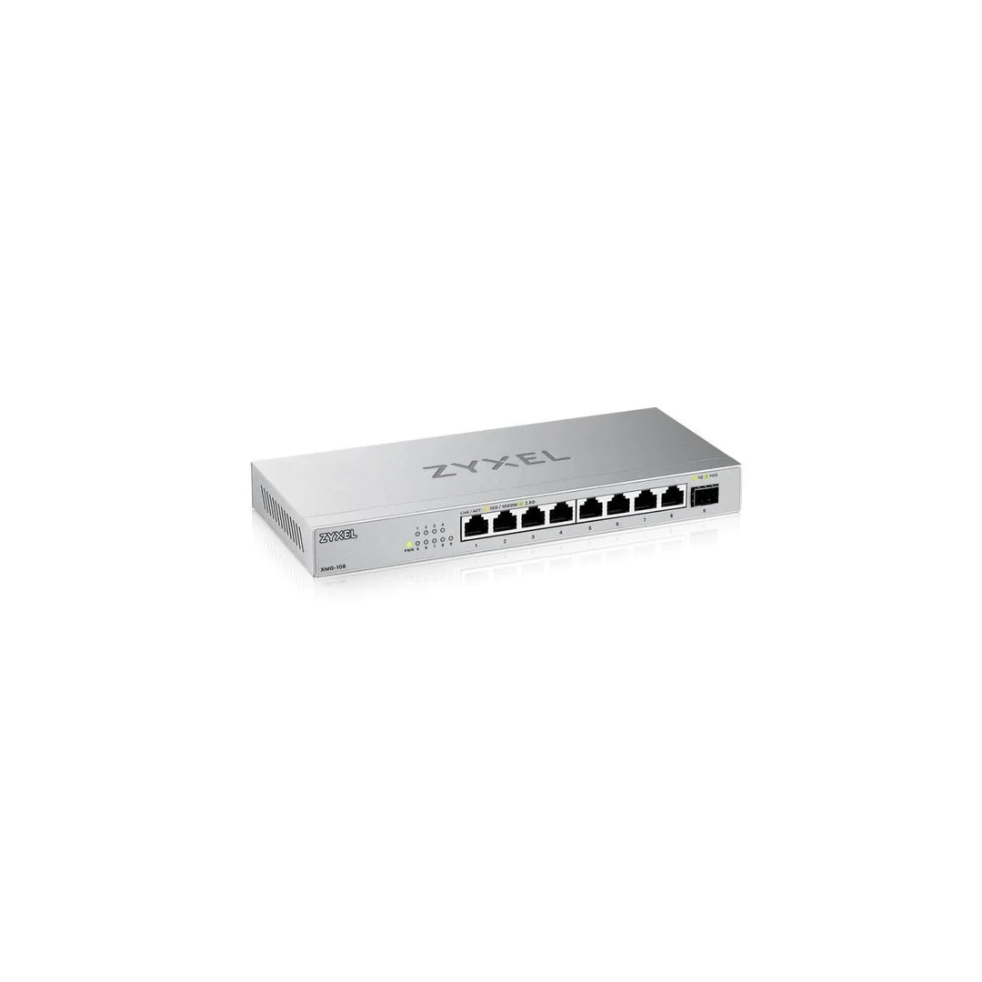 Switch Zyxel XMG-108 9p Unmanaged Multigigabit