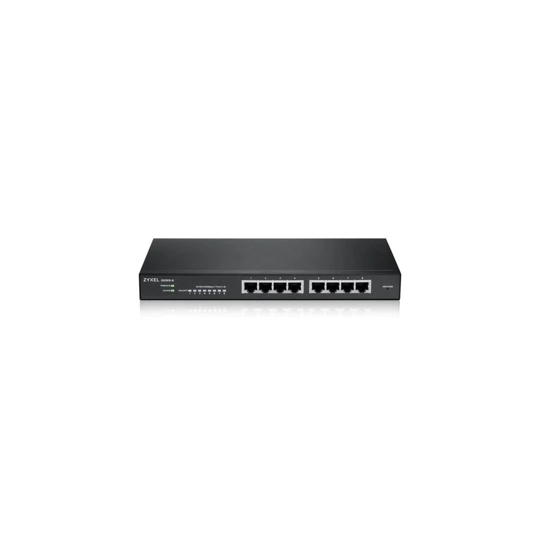 Switch Zyxel GS1915-8 8p Managed Gigabit
