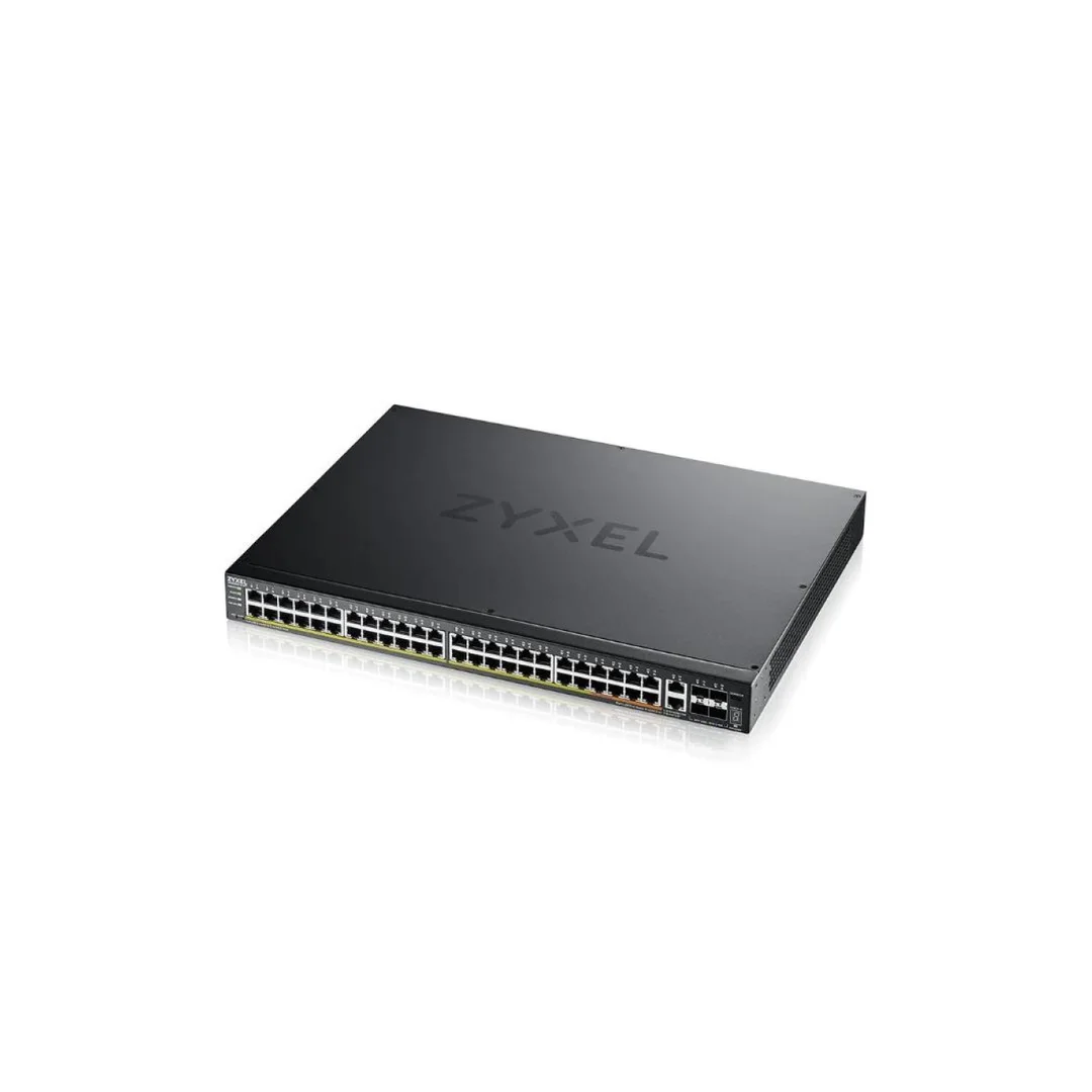 Switch Zyxel XGS2220-54FP 54p PoE (PoE+: 40PoE++: 10) 960W Managed Gigabit/10G
