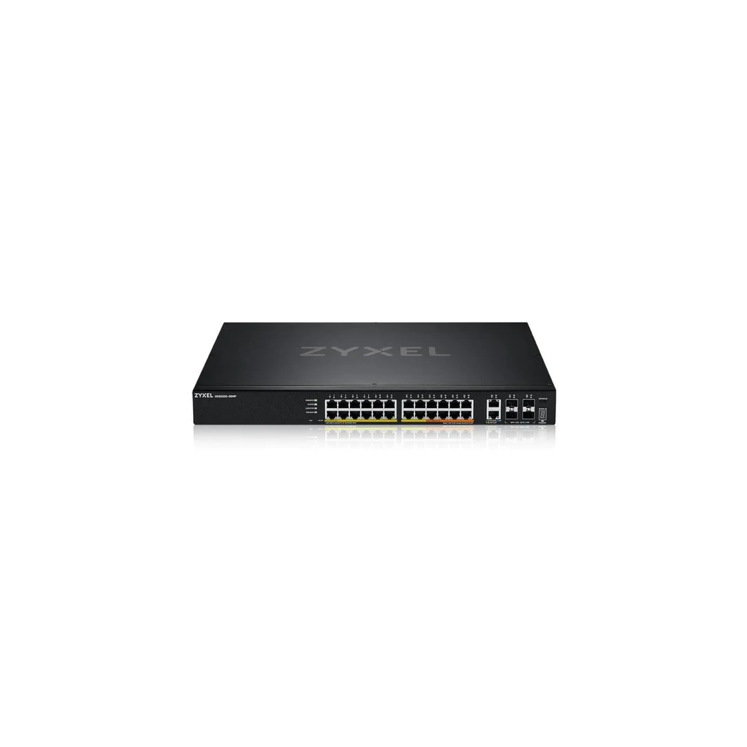 Switch Zyxel XGS2220-30HP 30p PoE (PoE+: 16PoE++: 10) 400W Managed Gigabit/10G