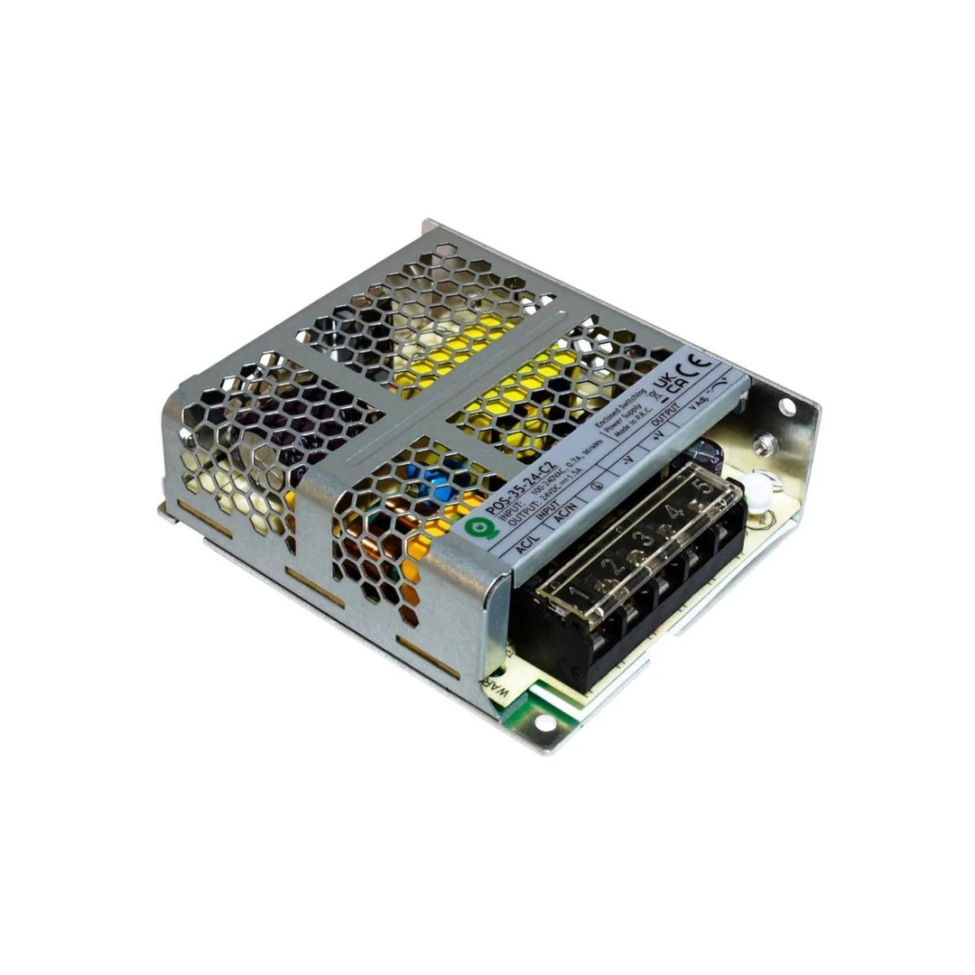 Zasilacz modułowy 5V 7A 35W niski seria POS POS-35-5-C2