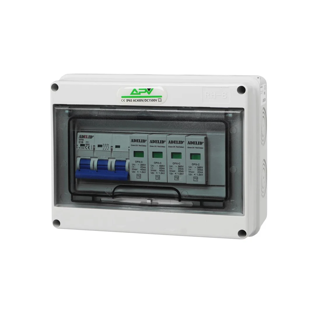 Rozdzielnica PV AC F APV-RPV-0-08AC