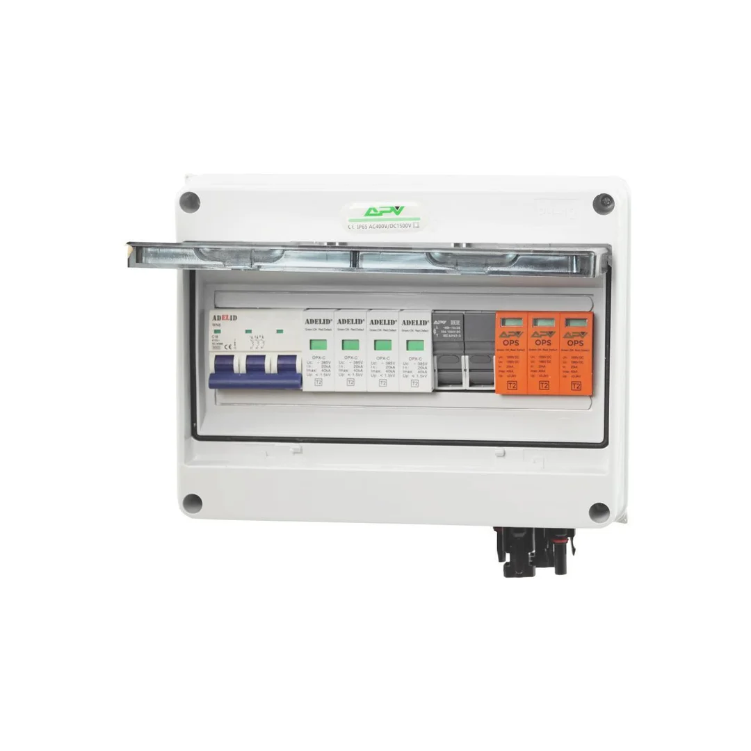 Rozdzielnica PV 1000V DC/AC 1-string,1-rzędowa APV-RPV-1-12