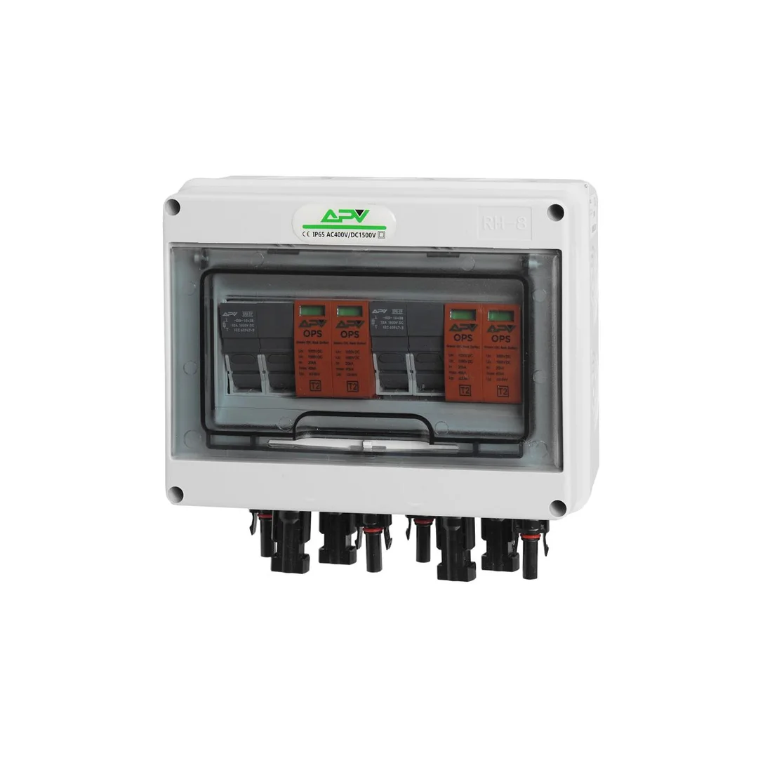 Rozdzielnica PV 1000V DC 2-stringi APV-RPV-2-08DC