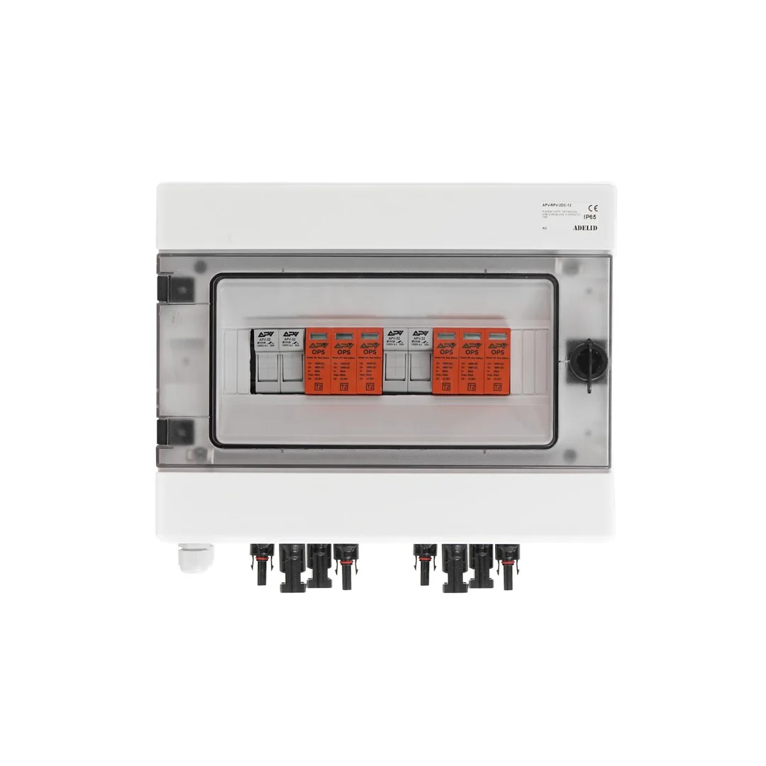 Rozdzielnica PV 1000V DC 2-stringi APV-RPV-2-12DC