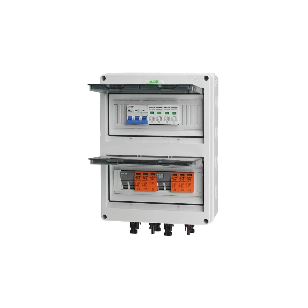 Rozdzielnica PV 1000V DC/AC 2-stringi, 2-rzędowa APV-RPV-2-24
