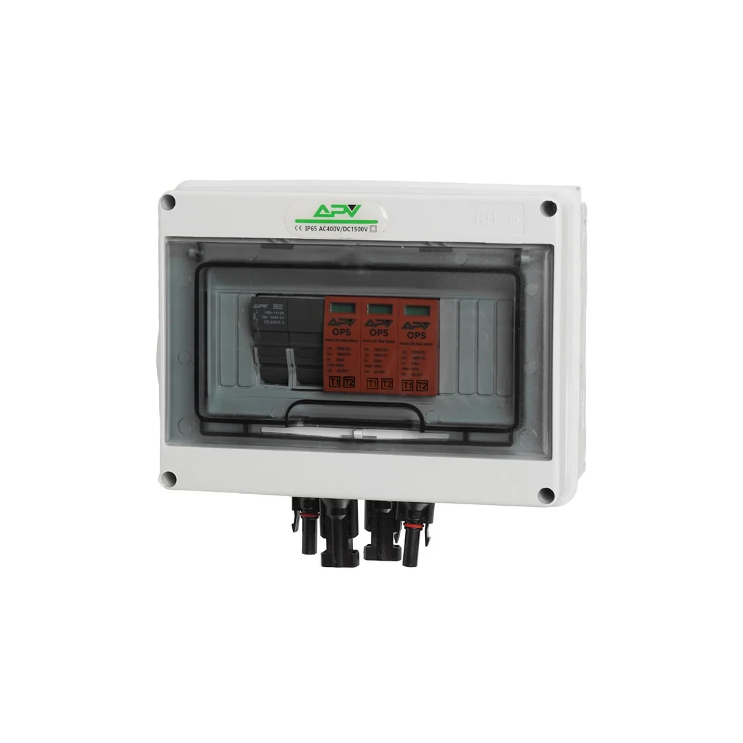 Rozdzielnica PV 1000V DC 1-string APV-RPV-1-06DC