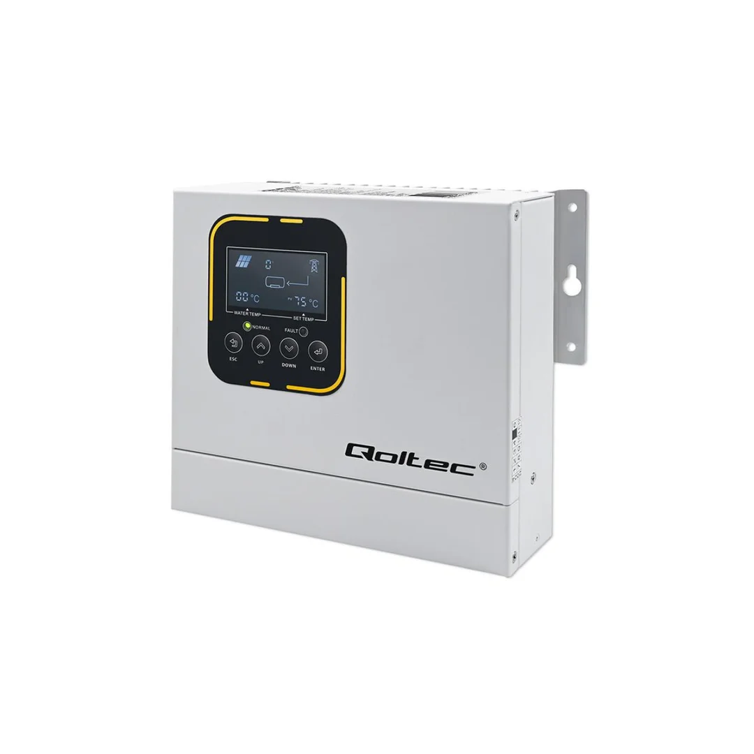 Qoltec Inwerter Przetwornica solarna do grzania wody ECO Solar Boost MPPT BYPASS LCD 4kW