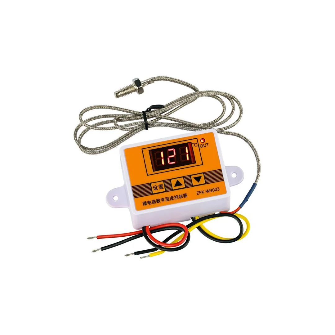 Termostat elektroniczny regulator temperatury sterownik 0 - 450C 230V
