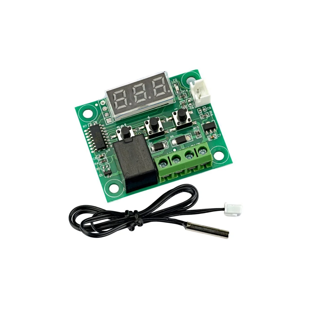 Termostat elektroniczny regulator temperatury sterownik cyfrowy 12V / 230V