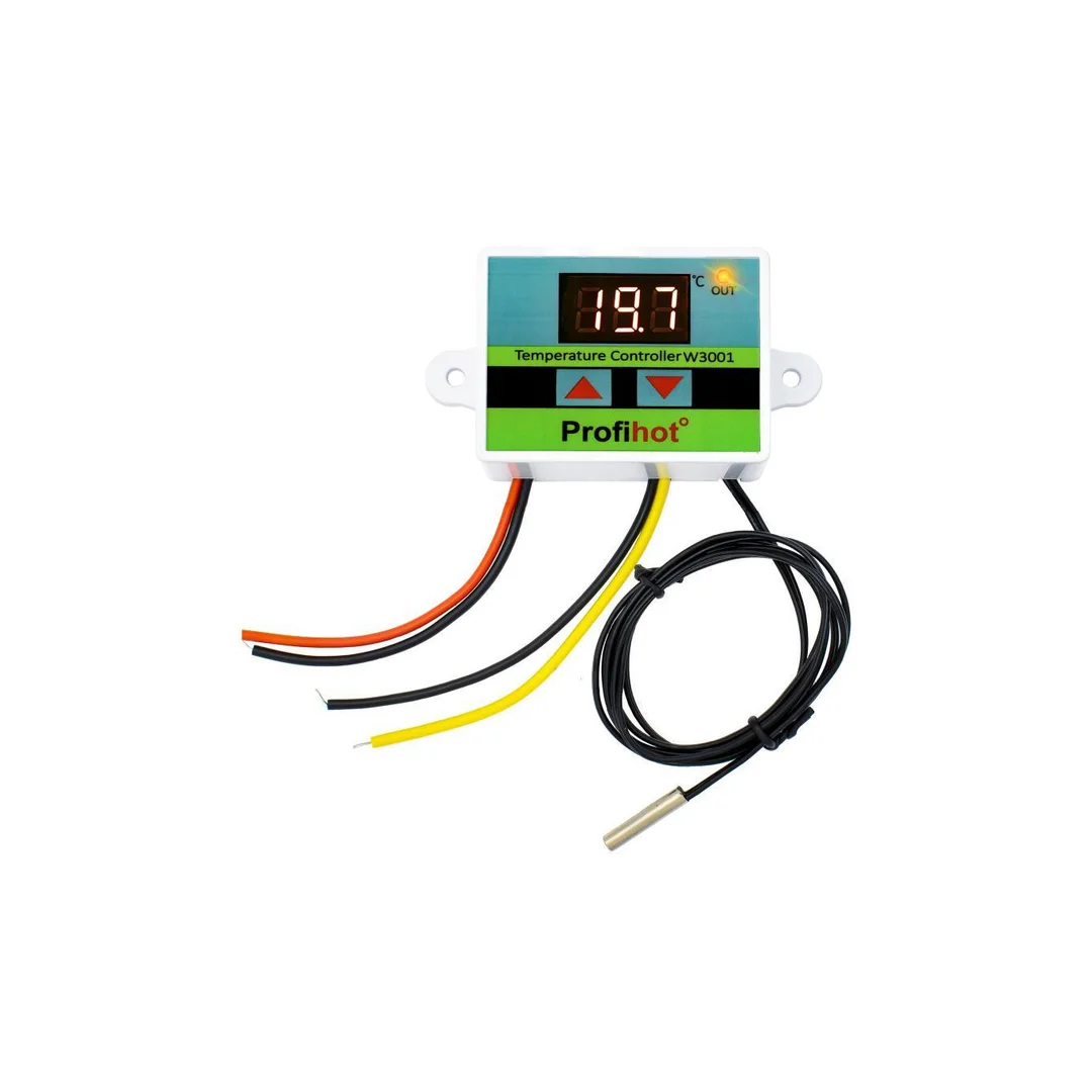 Termostat elektroniczny regulator temperatury 12V