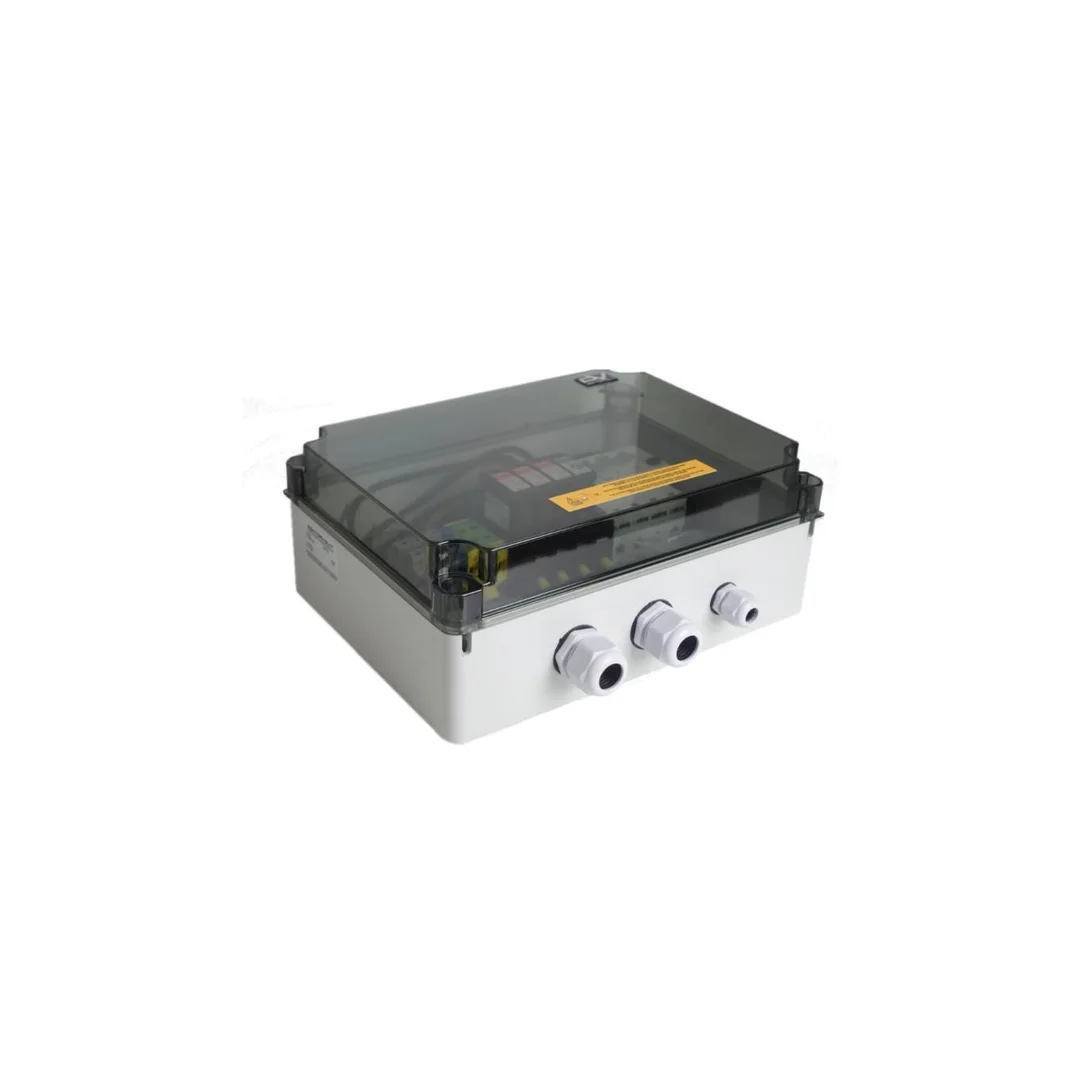 Rozdzielnica fotowoltaiczna solarna PV AC RCBO B16A 300mA 3F T1 T2 Phoenix Doktorvolt 0249