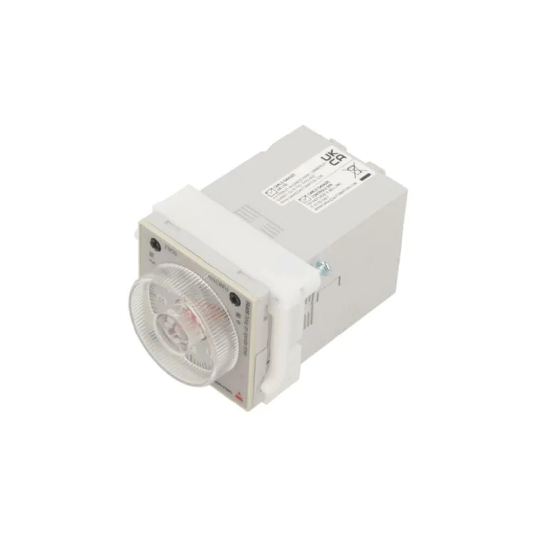Przekaźnik czasowy, 0,05s÷300h, DPDT, 250VAC/8A,24VDC/5A, PIN: 8 FAA08DW24