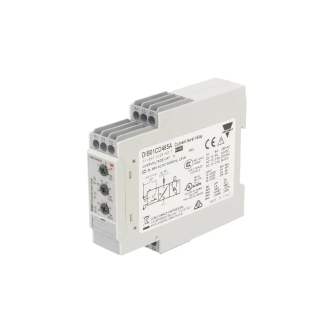 Przekaźnik nadzorczy prądu, prąd AC/DC, 24÷48VAC, 24÷48VDC, DIB DIB01CD485A