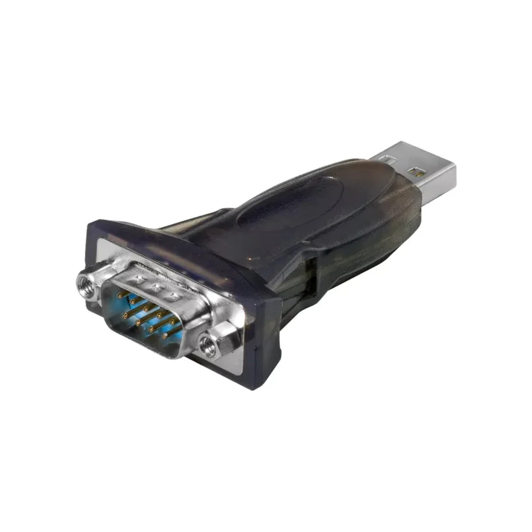 Konwerter USB-RS232 D-Sub 9-PIN wtyk, USB A wtyk USB 2.0 69822