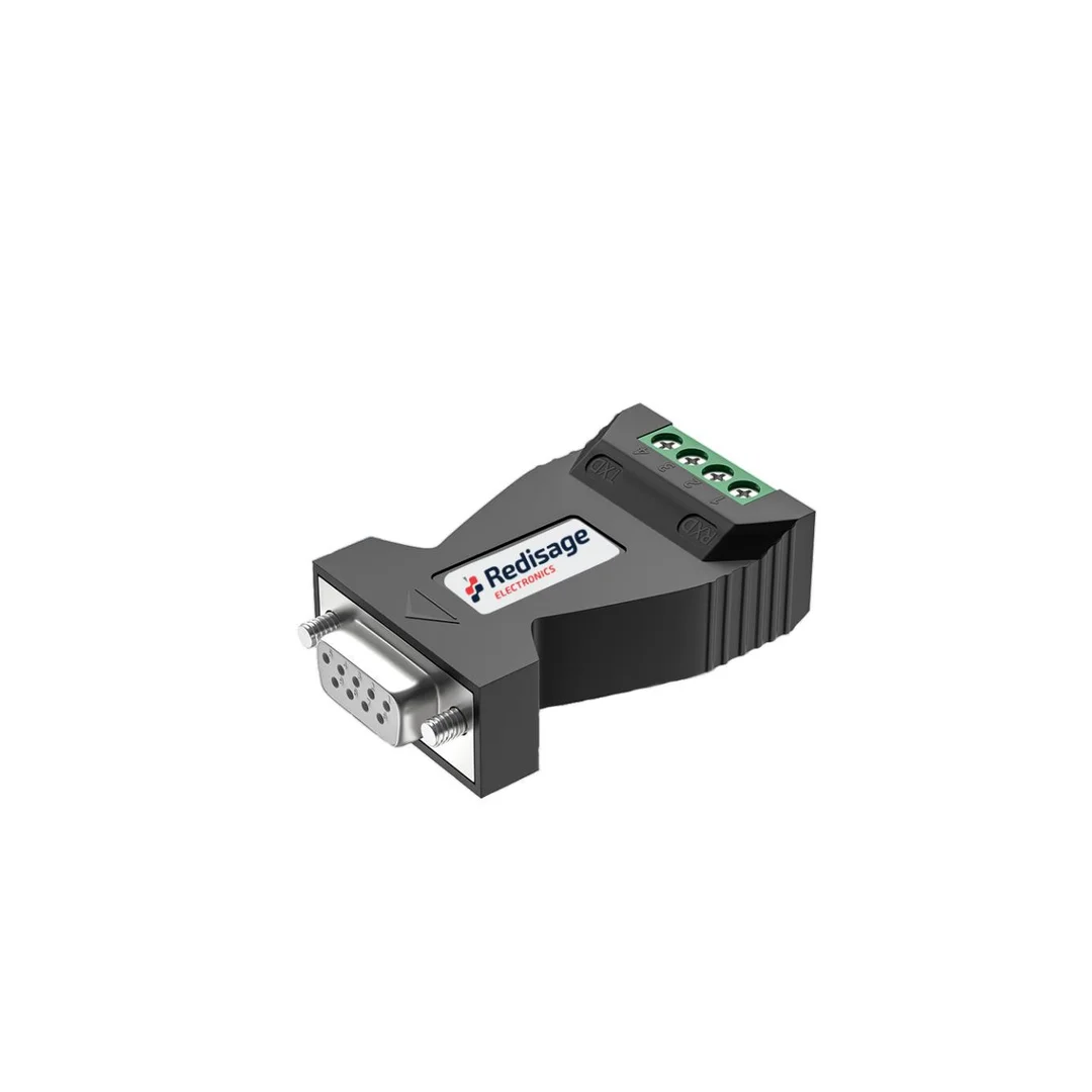 Konwerter RS232 na RS485 pasywny, DB9/Zaciski