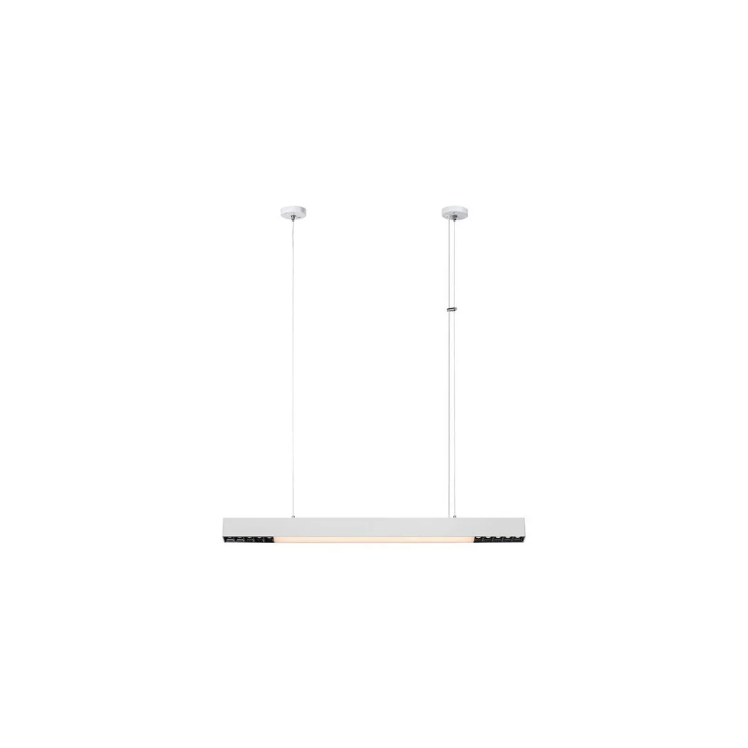 Lampa wisząca Cali M LED CCT Tuya biała LP-1301/1P M WH Smart Light Prestige
