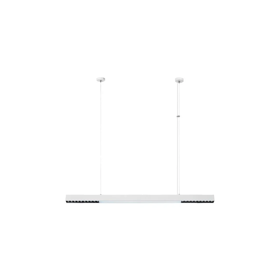 Lampa wisząca Cali L LED CCT Tuya biała LP-1301/1P L WH Smart Light Prestige