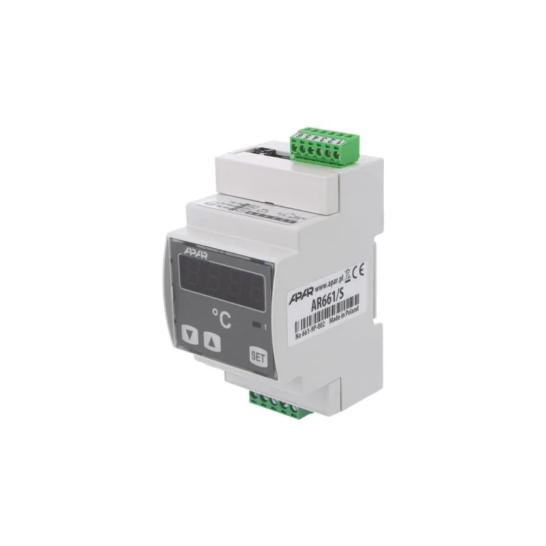 Moduł - regulator, temperatura, SSR, na szynę DIN, AR661, 0÷50C AR661/S