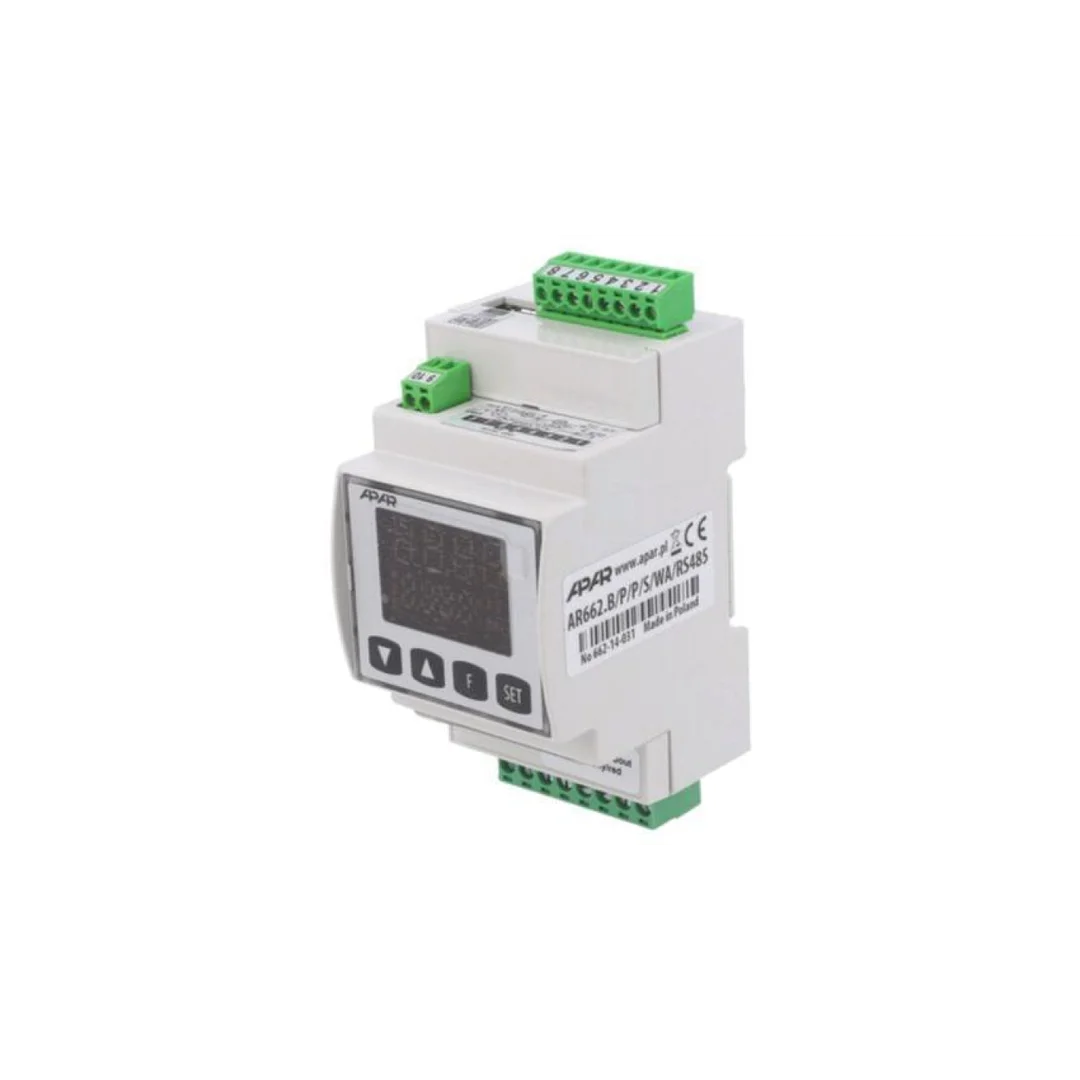 Moduł - regulator, temperatura, SPST-NO, OUT 2: SPST-NO, OUT 3: SSR AR662.B/P/P/S/WA/RS485