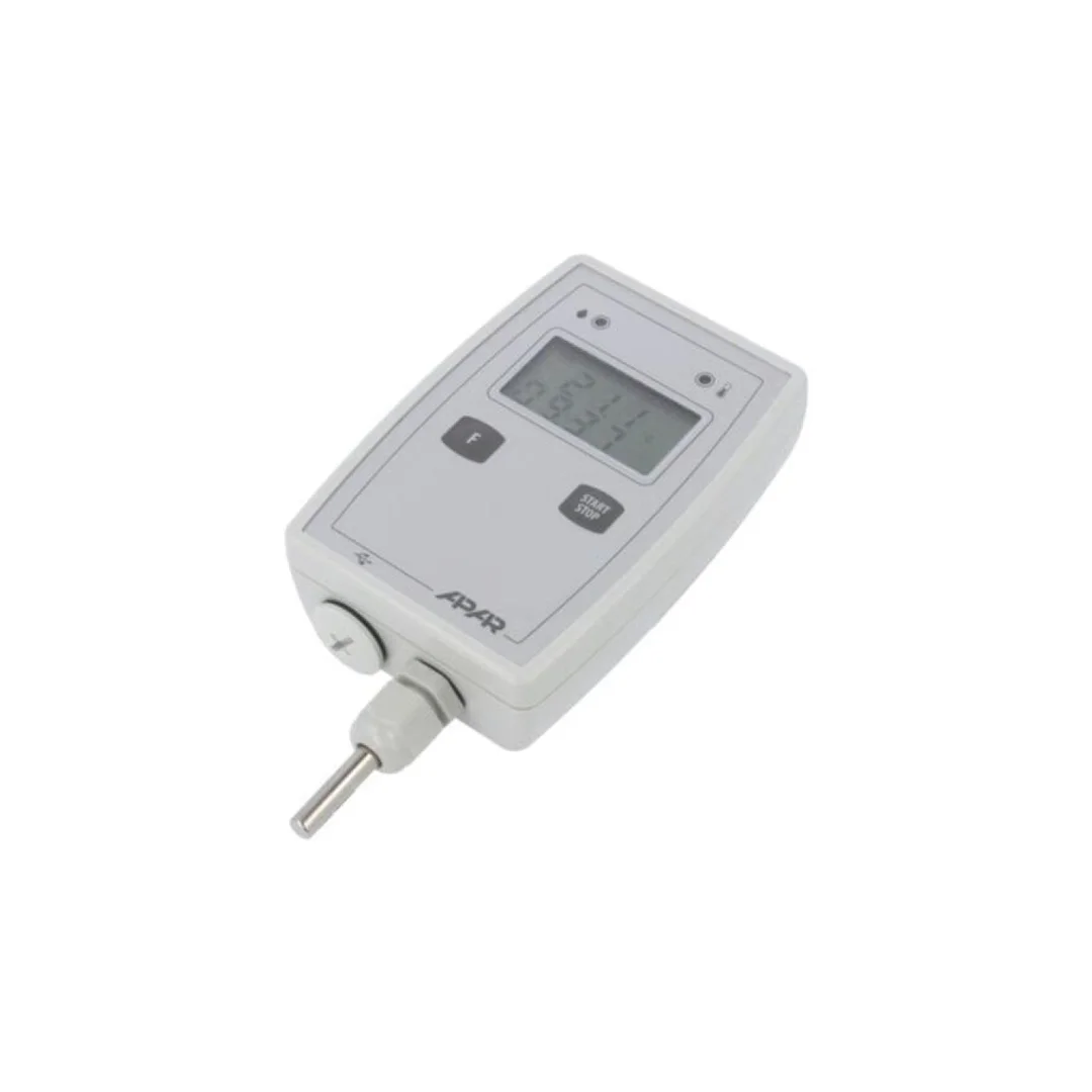 Rejestrator, naścienny, IP41,IP65, Temp: -20÷70C, 77x111x32mm AR232.B/1/BT