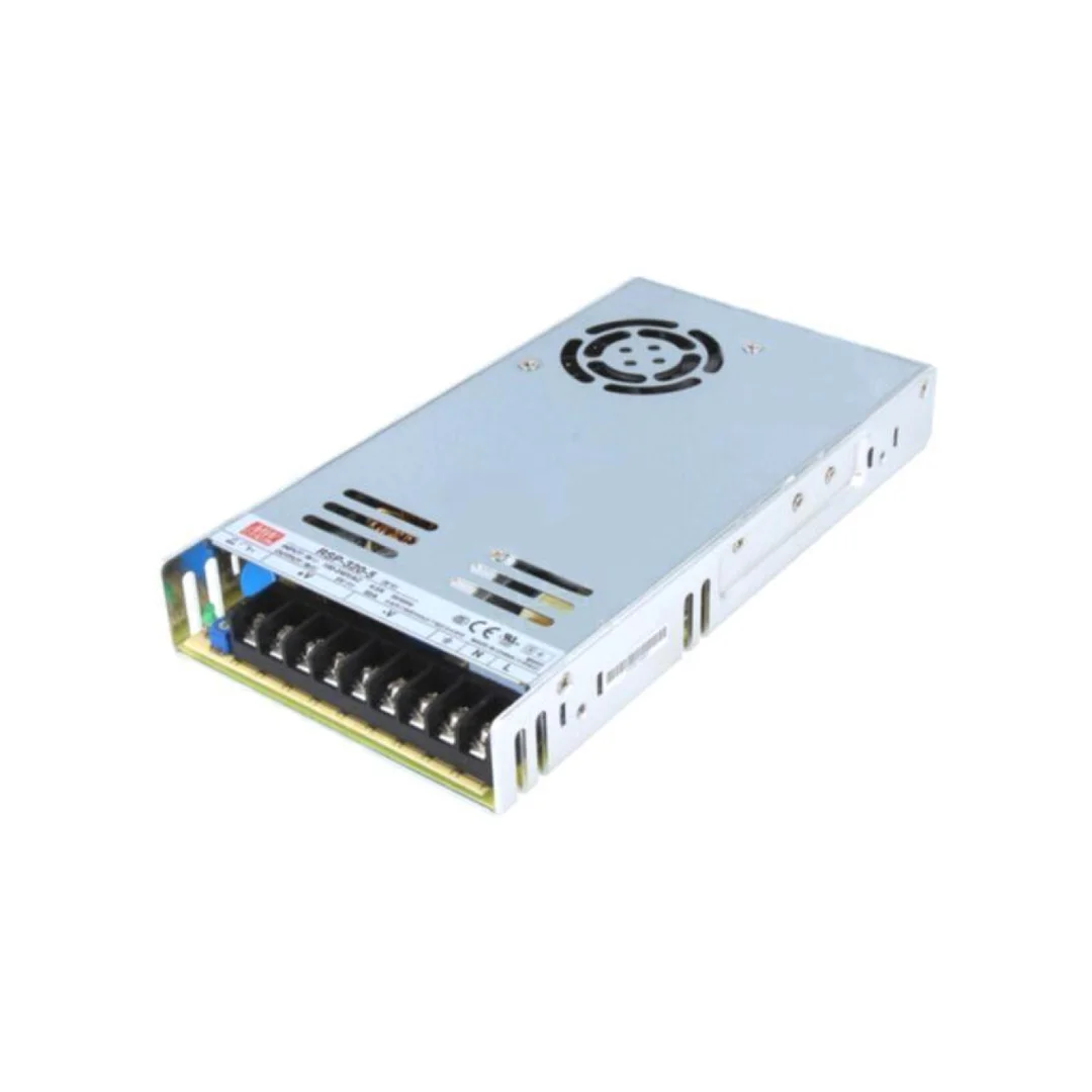 Zasilacz impulsowy, do wbudowania,modułowy, 300W, 5VDC, 60A, 83 RSP-320-5
