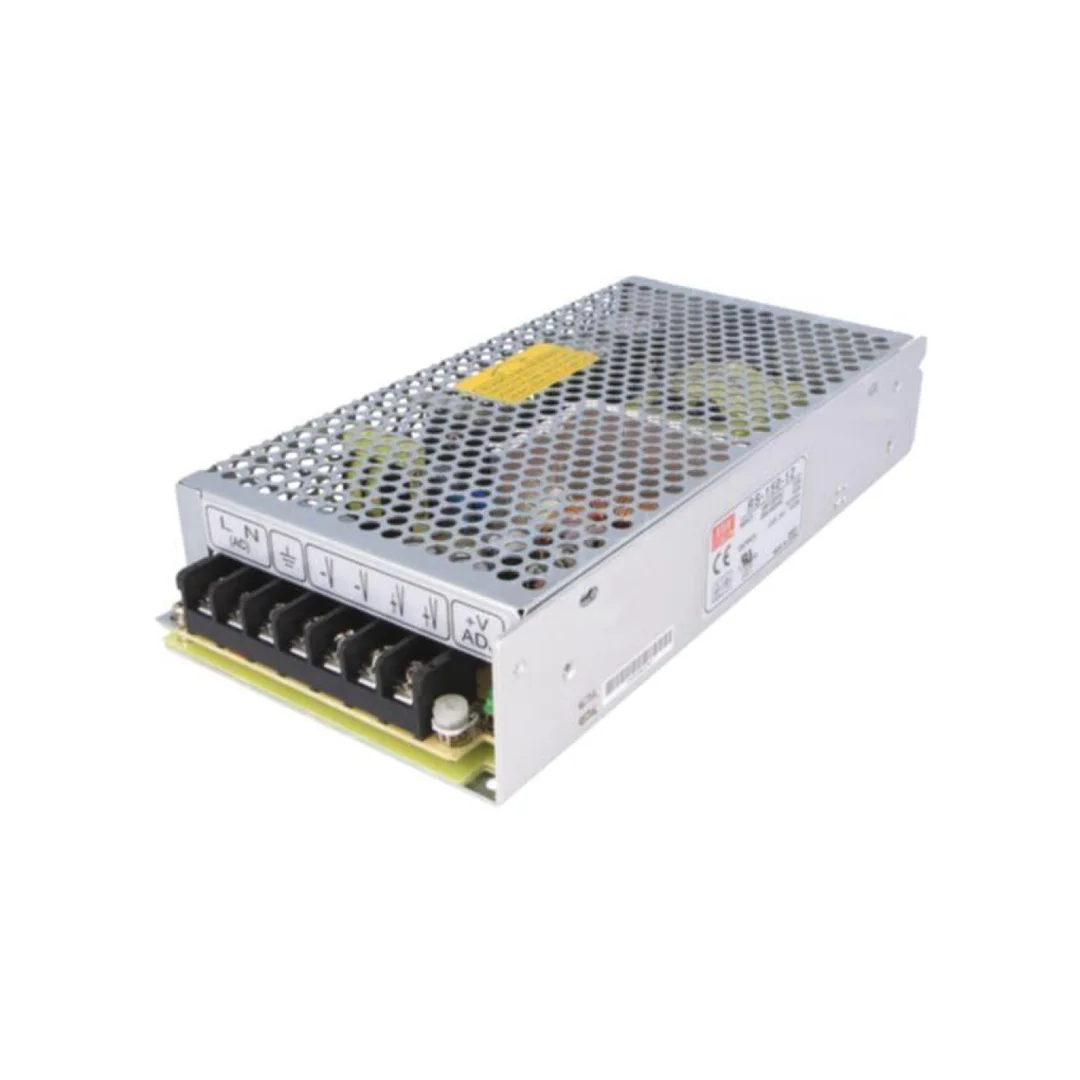 Zasilacz impulsowy, do wbudowania,modułowy, 150W, 12VDC, 12,5A RS-150-12