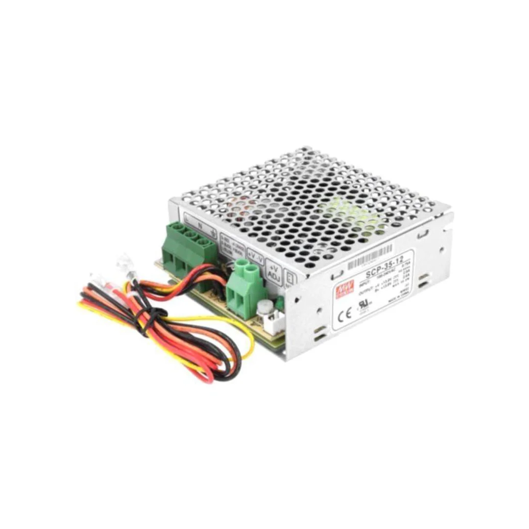 Zasilacz buforowy, do wbudowania,modułowy, 35,9W, 13,8VDC, 2,6A SCP-35-12