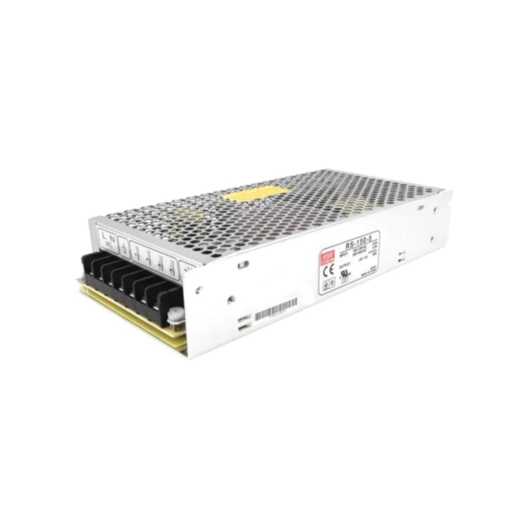 Zasilacz impulsowy, do wbudowania,modułowy, 150W, 5VDC, 26A, 78 RS-150-5