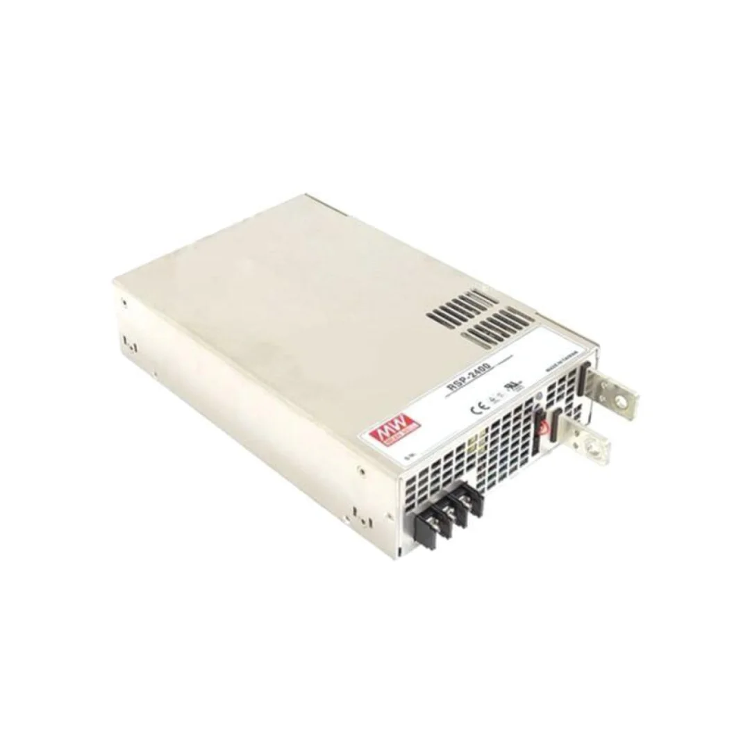 Zasilacz impulsowy, do wbudowania,modułowy, 2400W, 24VDC, 100A RSP-2400-24