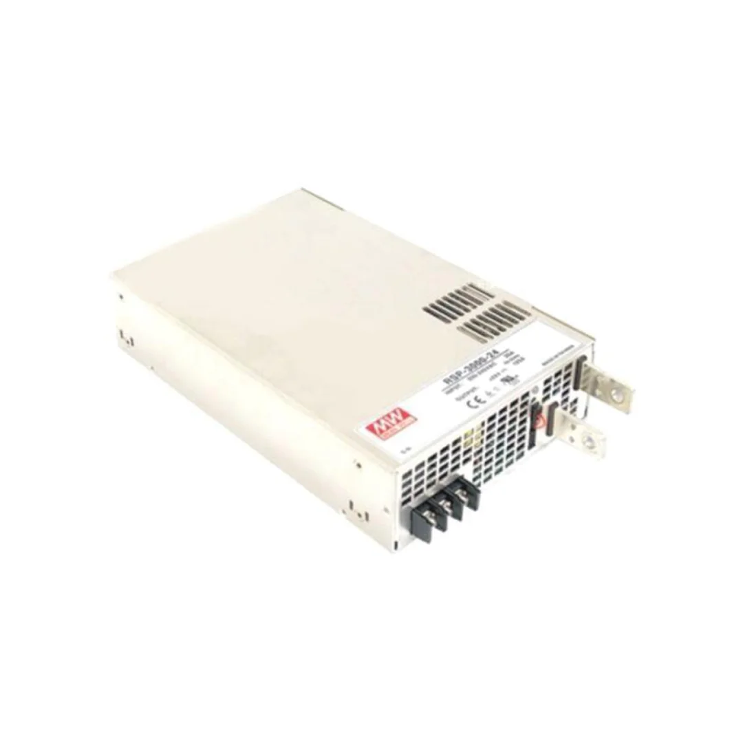 Zasilacz impulsowy, do wbudowania,modułowy, 3000W, 24VDC, 125A RSP-3000-24