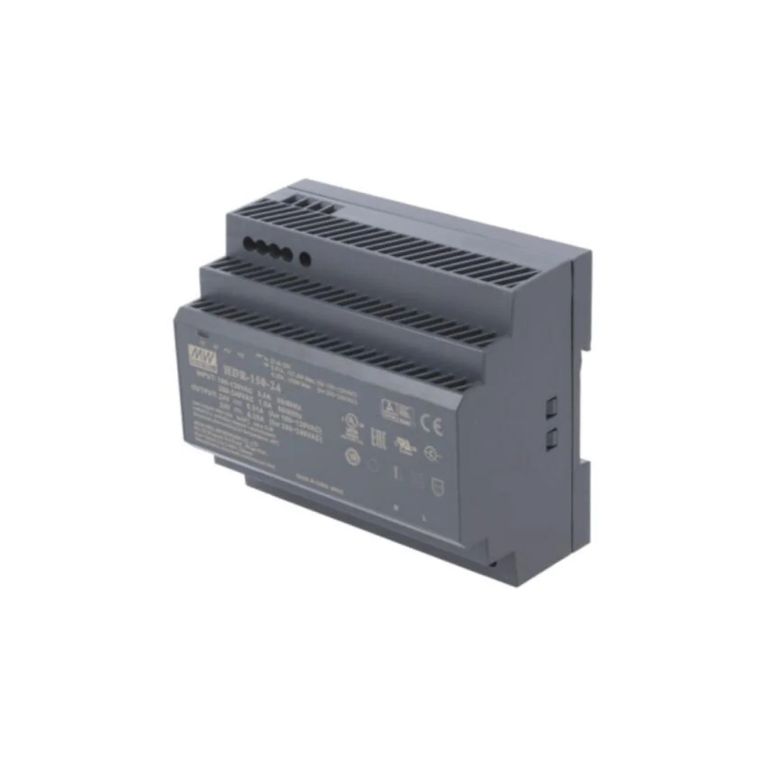 Zasilacz impulsowy, na szynę DIN, 150W, 24VDC, 6,25A, 85÷264VAC HDR-150-24