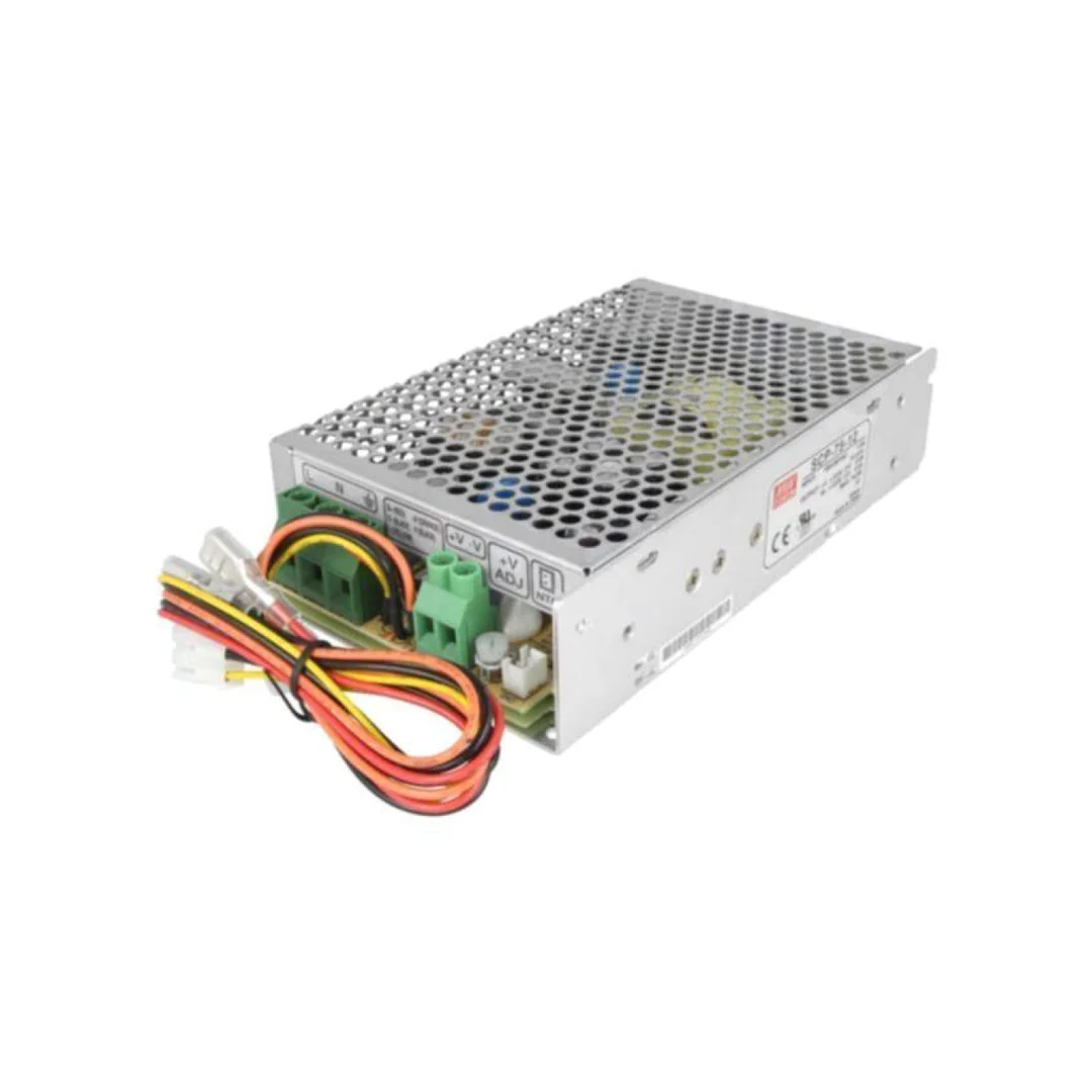 Zasilacz buforowy, do wbudowania,modułowy, 74,5W, 13,8VDC, 5,4A SCP-75-12