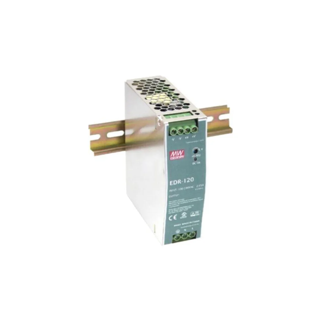 Zasilacz impulsowy, na szynę DIN, 120W, 48VDC, 2,5A, 90÷264VAC EDR-120-48
