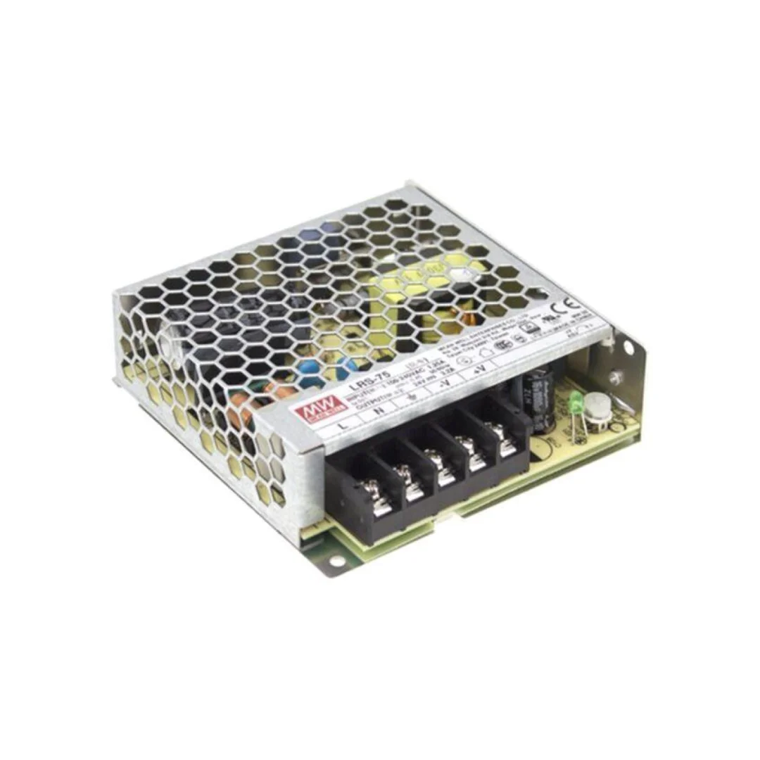 Zasilacz impulsowy, do wbudowania,modułowy, 70W, 5VDC, 14A, OUT: 1 LRS-75-5