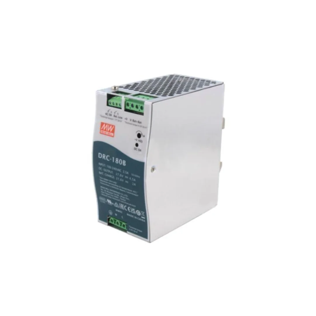 Zasilacz impulsowy, buforowy,na szynę DIN, 180W, 27,6VDC, 4,5A DRC-180B