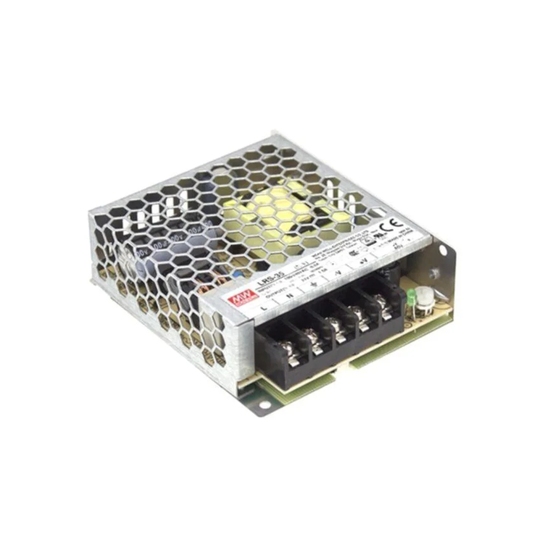 Zasilacz impulsowy, do wbudowania,modułowy, 36W, 12VDC, 3A, OUT: 1 LRS-35-12