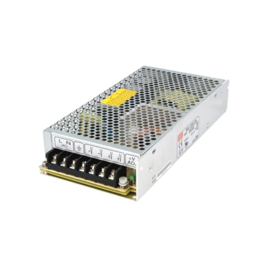 Zasilacz impulsowy, do wbudowania,modułowy, 150W, 24VDC, 6,5A RS-150-24