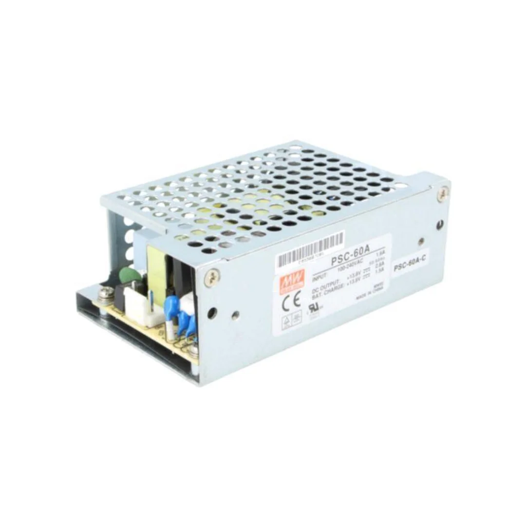 Zasilacz buforowy, do wbudowania,modułowy, 59,34W, 13,8VDC, 2,8A PSC-60A-C