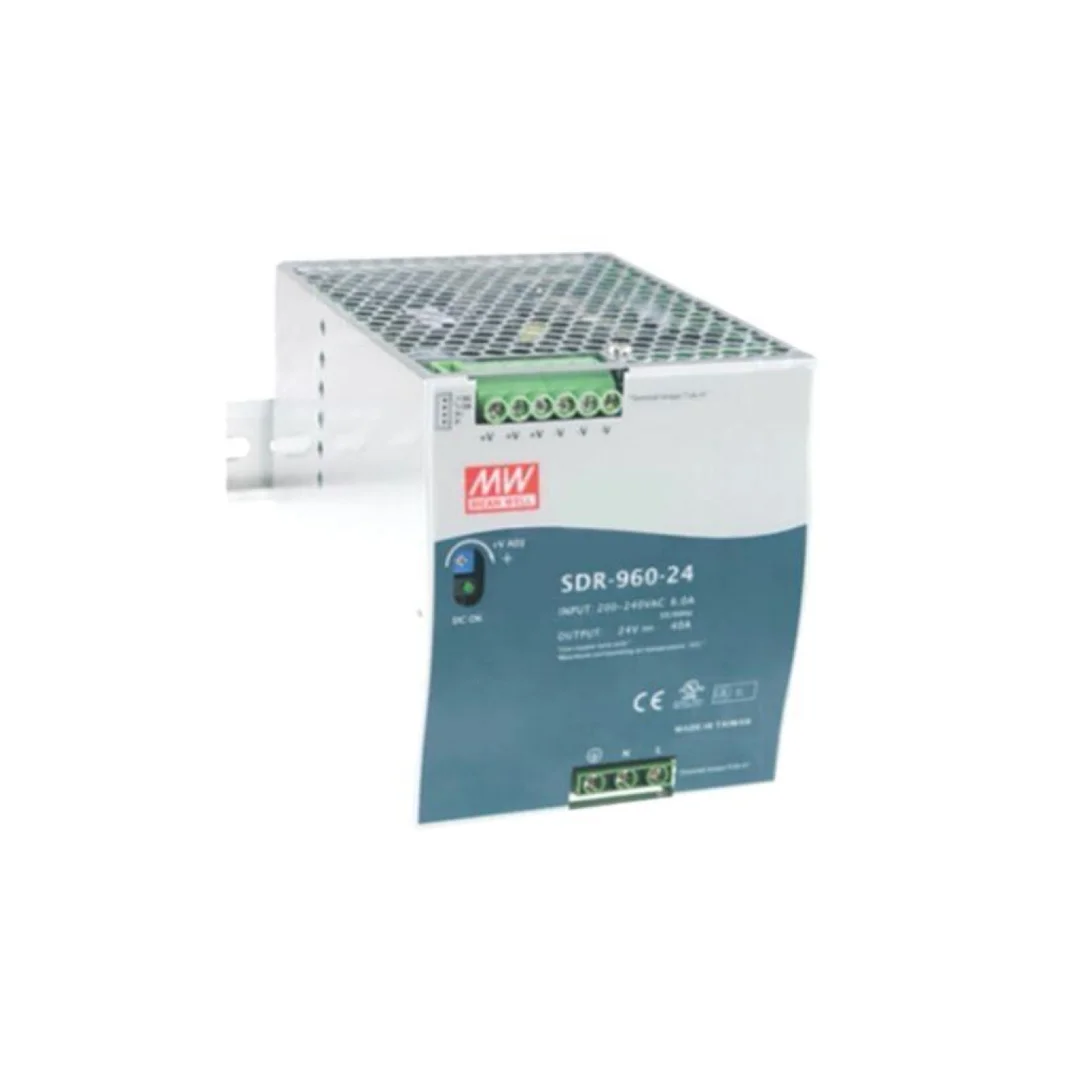 Zasilacz impulsowy, na szynę DIN, 960W, 48VDC, 20A, 180÷264VAC SDR-960-48