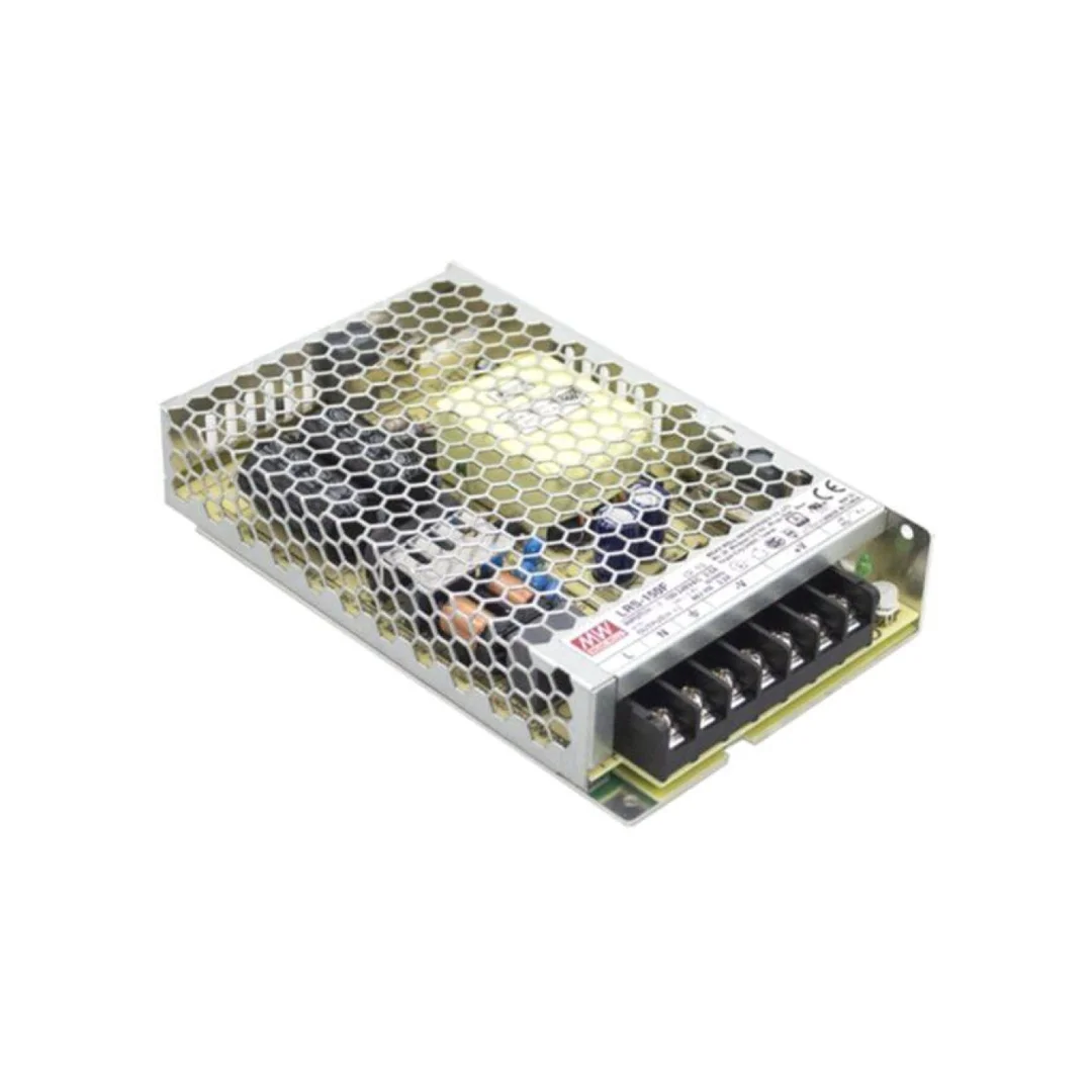 Zasilacz impulsowy, do wbudowania,modułowy, 156W, 24VDC, 6,5A LRS-150F-24