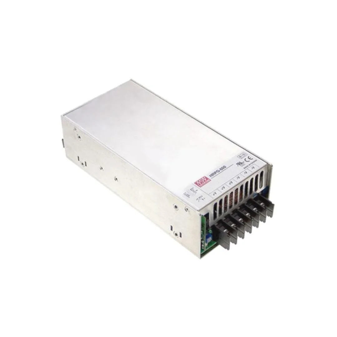 Zasilacz impulsowy, do wbudowania,modułowy, 624W, 48VDC, 13A HRP-600-48