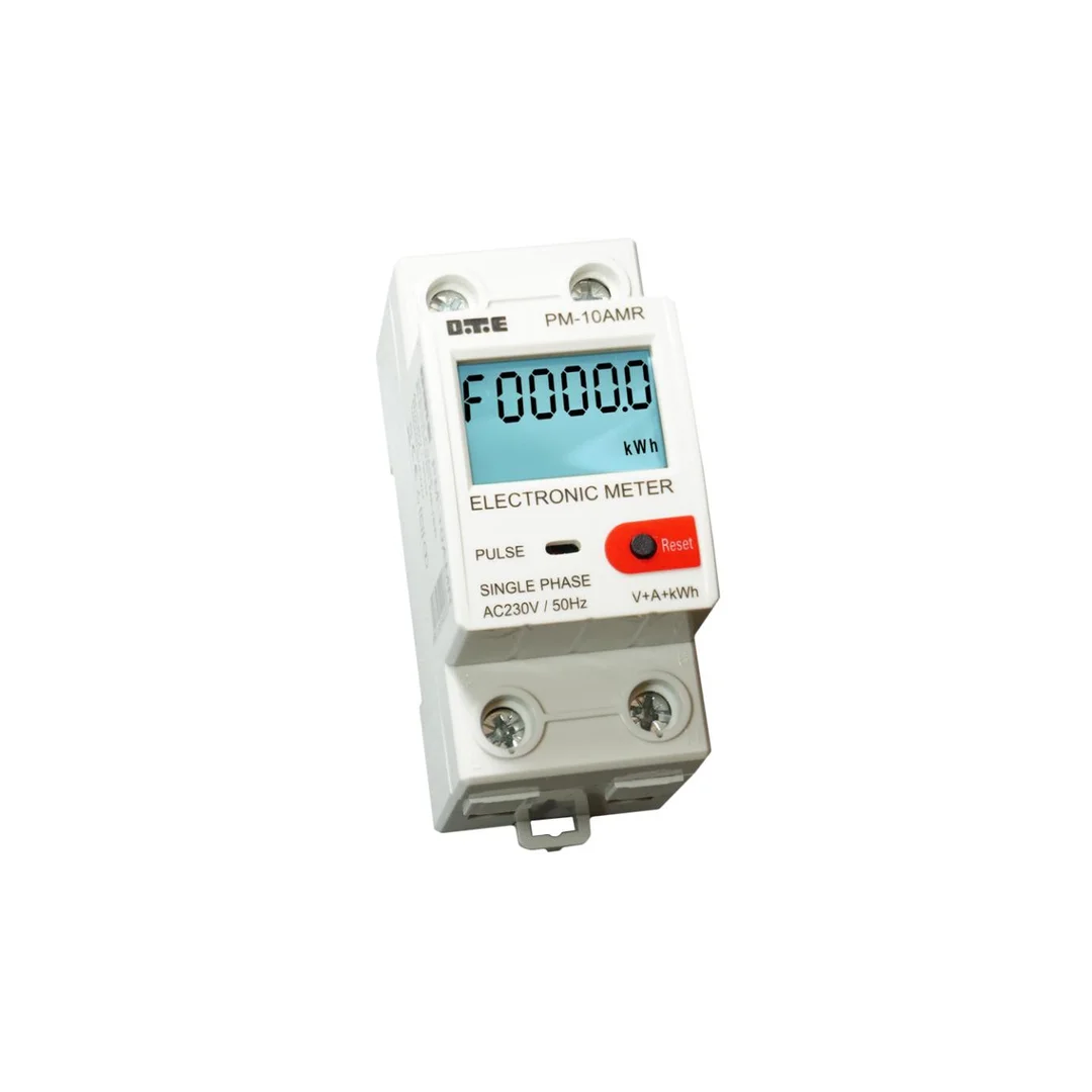 Licznik energii elektrycznej jednofazowy D.T.E PM-10AMR