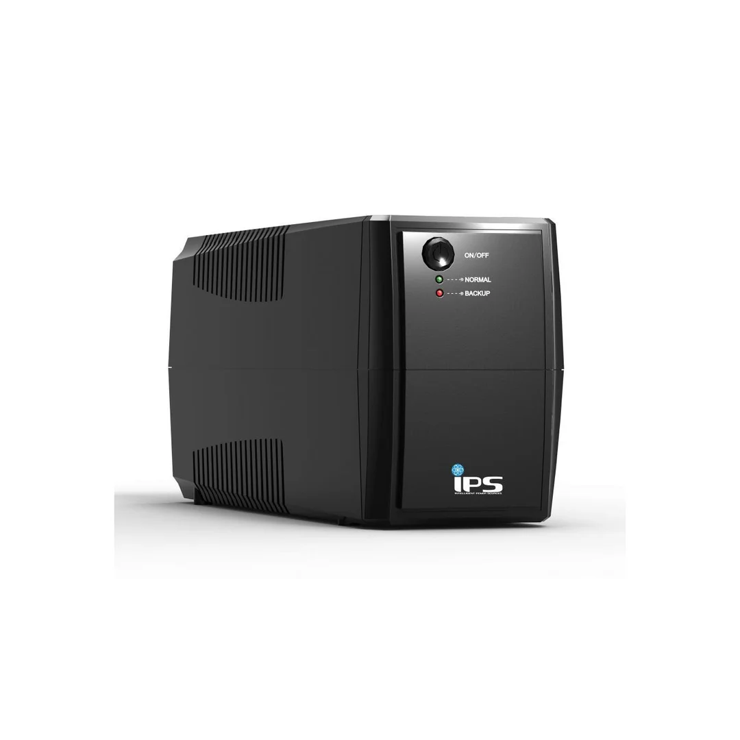 Zasilacz UPS 300W 500VA Tower, 1x5Ah 12V 2xschuko Line Interactive TM-LI2-0k5-PC-1x5-F2