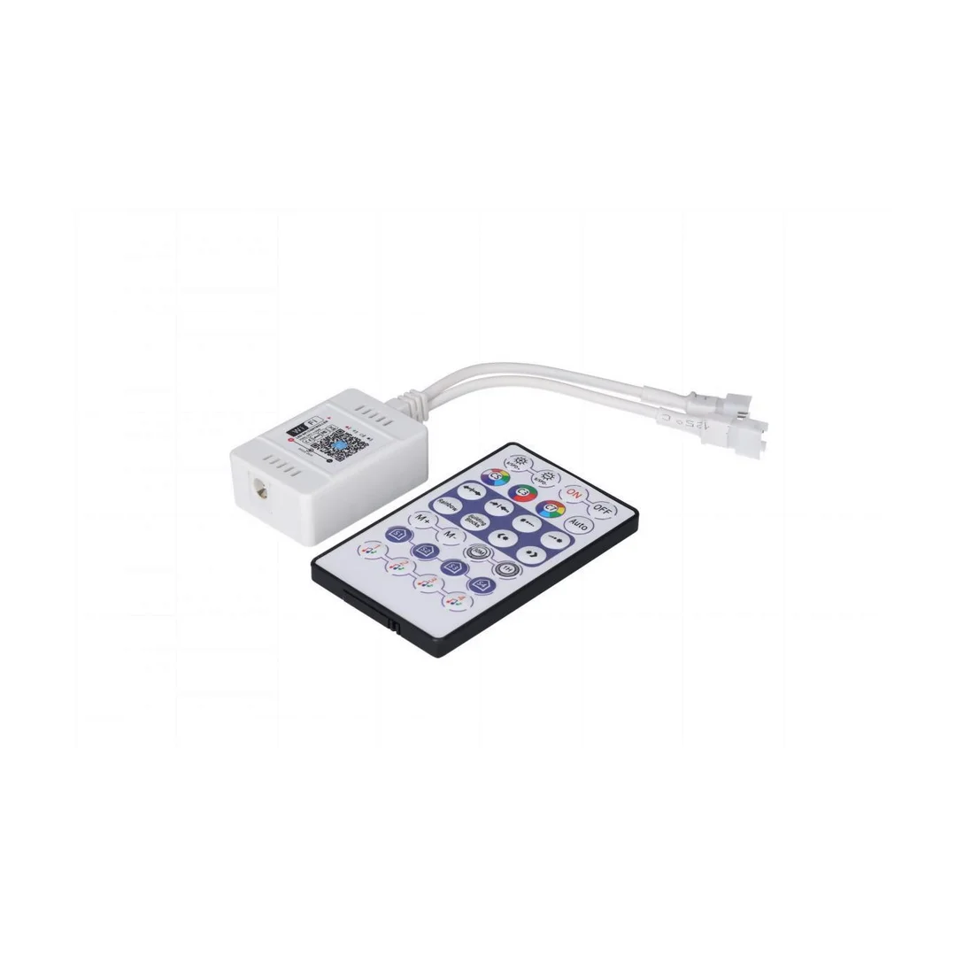 Sterownik LED Digital 5-24V 28-keys ICs2048 WIFI IOS Android Prescot