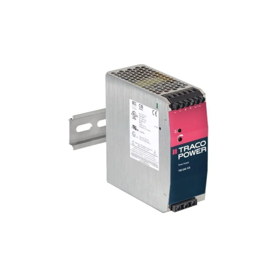 Zasilacz impulsowy, na szynę DIN, 240W, 48VDC, 5A, 85÷264VAC, 95 TIB 240-148EX