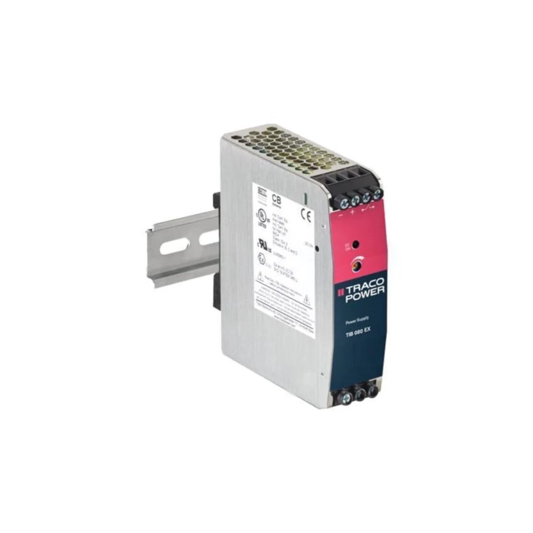 Zasilacz impulsowy, na szynę DIN, 80W, 48VDC, 1,7A, 85÷264VAC TIB 080-148EX