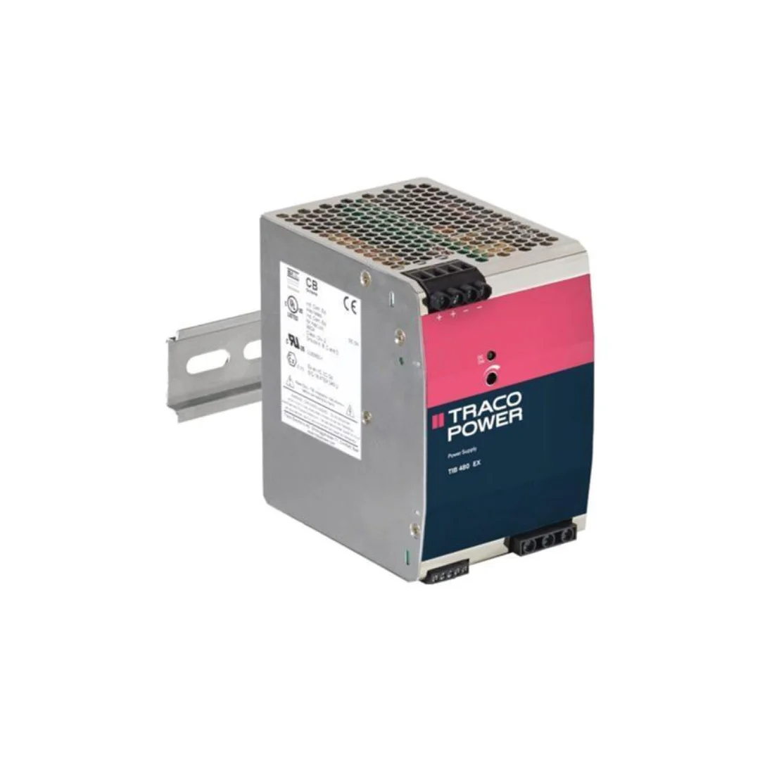 Zasilacz impulsowy, na szynę DIN, 480W, 48VDC, 10A, 85÷264VAC TIB 480-148EX